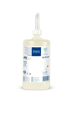 Tork S1 zeep 420501 Premium Soap Liquid Mild, doos 6 x 1 liter