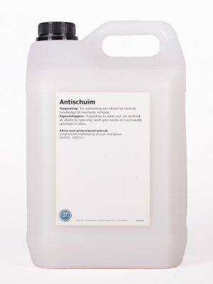 Anti Schuim can 5 liter