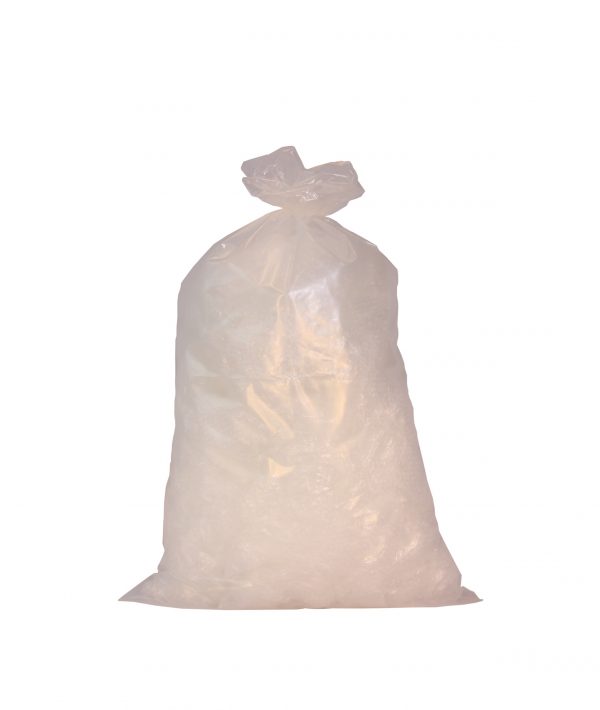 Afvalzakken HDPE wit 45160