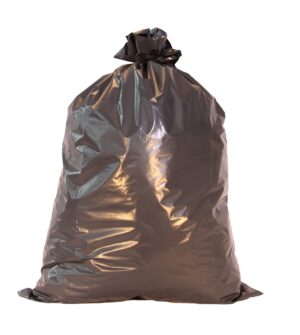 Afvalzak LDPE 70 x 110 cm Grijs T70 120 L doos 10 x 20 stuks
