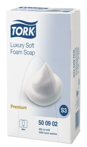 Premium Soap Foam Luxery, S3, doos 4 x 800 ml