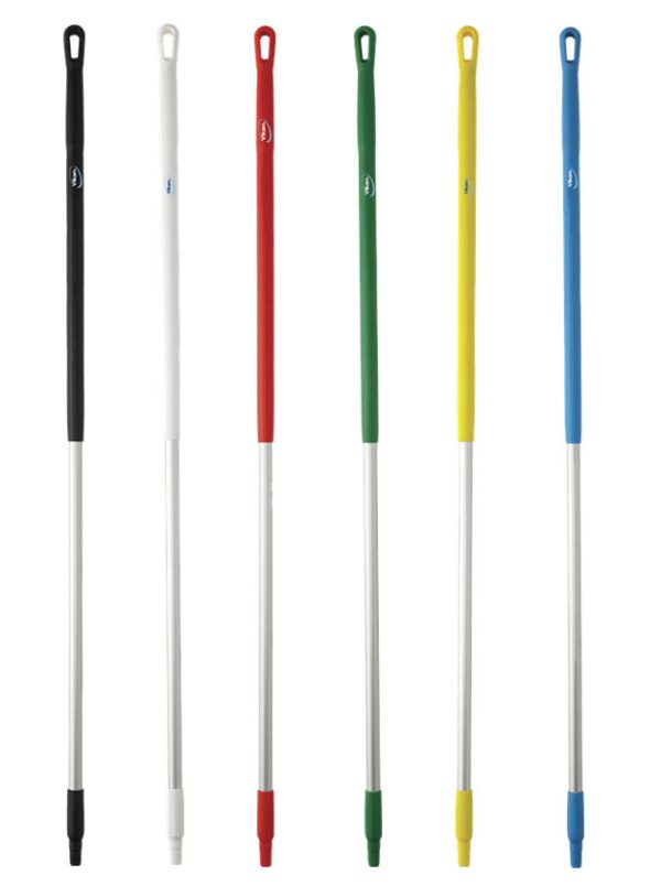 Aluminium Vikan Steel Ergonomisch 150 cm ø 31mm div. kleuren