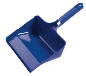 Stofblik blauw