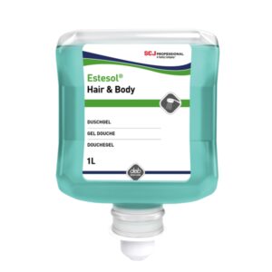 Deb Hair & Body Wash, douchegel, doos 6 x 1 liter
