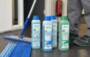 Duurzaam schoonmaken