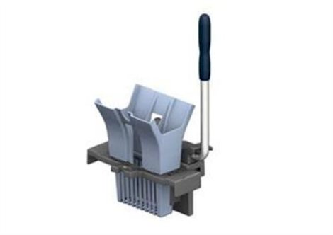 UltraSpeed emmer Vileda 15 L incl. pers + plaat + vlakmop (2)