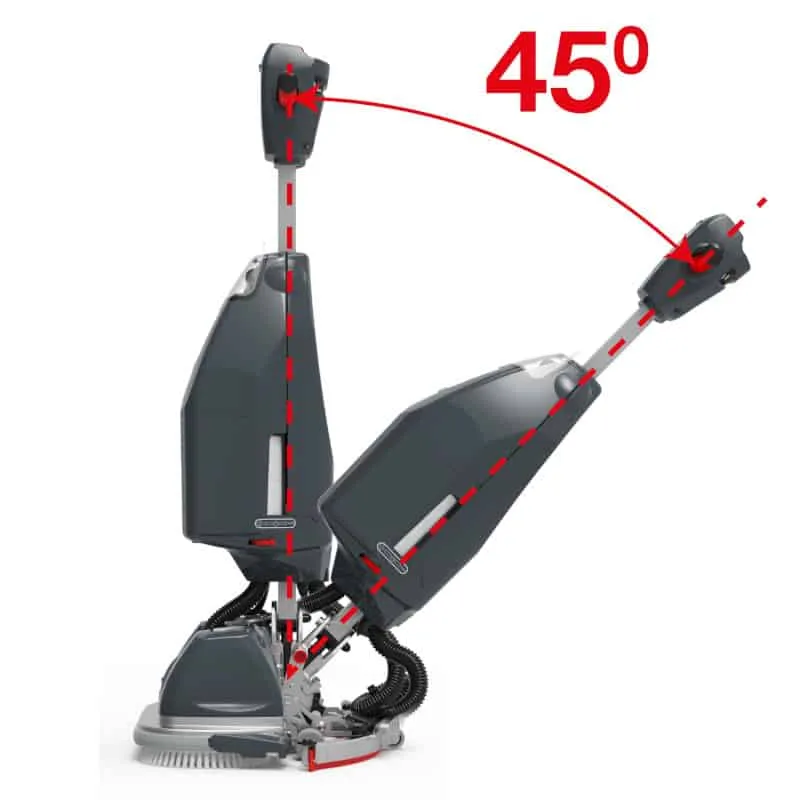 Numatic NuClean Compact 440NX compleet incl. Batterij - Afbeelding 4