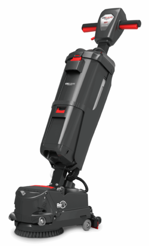 Numatic Schrobzuigmachine NuClean Compact 220NX met batterij